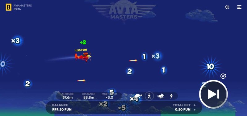 Overview of avia masters demo