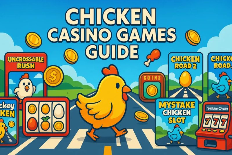 Découvrez le Jeu de Casino Chicken Road sur Internet en France à France